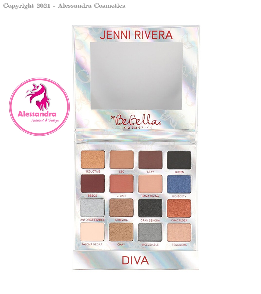 Bebella Cosmetics Jenni Rivera